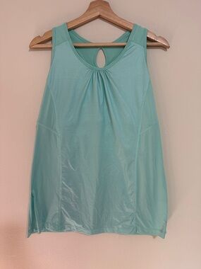 Danskin Aqua Mint Sleeveless Athletic Tank Top